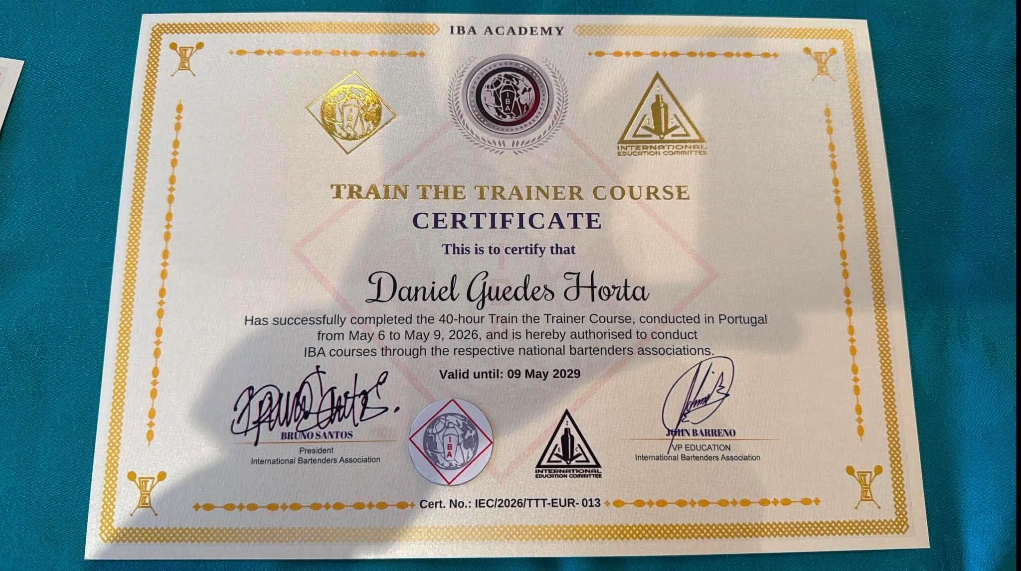 Train the Trainer